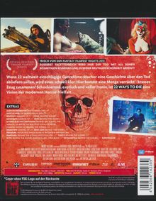 22 Ways to Die (Blu-ray), Blu-ray Disc