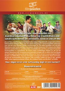 Die goldene Göttin vom Rio Benji, DVD