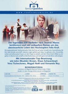 Die Bekenntnisse des Hochstaplers Felix Krull (1982), 2 DVDs