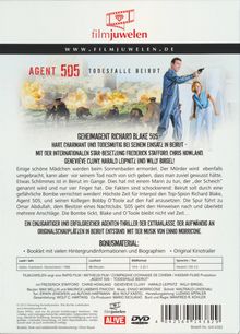 Agent 505 - Todesfalle Beirut, DVD