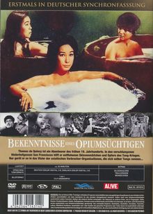 Bekenntnisse eines Opiumsüchtigen, DVD