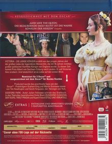 Victoria, die junge Königin (Blu-ray), Blu-ray Disc
