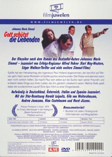 Gott schützt die Liebenden, DVD