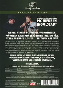 Pioniere in Ingolstadt, DVD