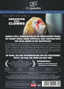 Ansichten eines Clowns, DVD