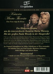 Kaiserin Maria Theresia, DVD