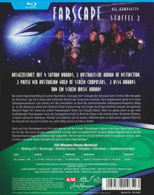 Farscape Season 2 (Blu-ray), 5 Blu-ray Discs