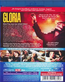 Gloria (2012) (Blu-ray), Blu-ray Disc