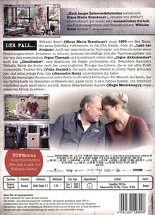 Der Fall Wilhelm Reich, DVD