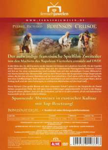 Robinson Crusoe (Kompletter Zweiteiler), 2 DVDs