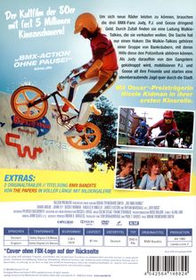 Die BMX-Bande, DVD