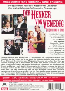 Der Henker von Venedig, DVD