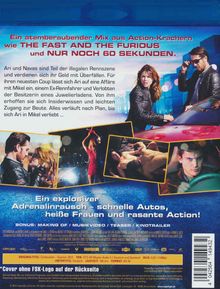 Highspeed (Blu-ray), Blu-ray Disc