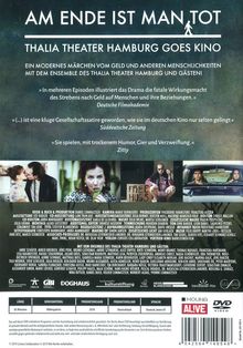 Am Ende ist man tot, DVD