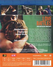 Love Battles (Blu-ray), Blu-ray Disc