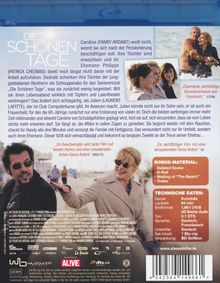 Die schönen Tage (Blu-ray), Blu-ray Disc