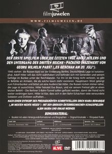 Der letzte Akt - Der Untergang Adolf Hitlers, DVD