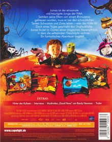 James und der Riesenpfirsich (Blu-ray), Blu-ray Disc