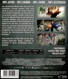 Kill Zombie! (Blu-ray), Blu-ray Disc