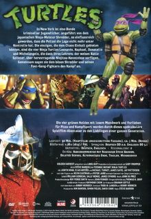 Turtles - Der Film, DVD