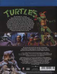 Turtles 2 (Blu-ray), Blu-ray Disc