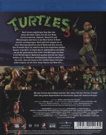 Turtles 3 (Blu-ray), Blu-ray Disc