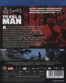 To Kill A Man (2014) (Blu-ray), Blu-ray Disc