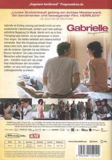 Gabrielle - (K)eine ganz normale Liebe, DVD