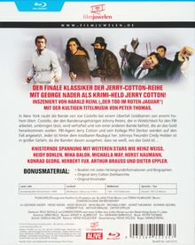 Jerry Cotton: Todesschüsse am Broadway (Blu-ray), Blu-ray Disc