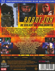 Robot Jox (Blu-ray), Blu-ray Disc