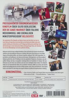 Silvio Berlusconi - Eine italienische Karriere (die unautorisierte Biografie), DVD