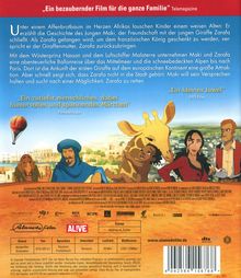 Die Abenteuer der kleinen Giraffe Zarafa (Blu-ray), Blu-ray Disc