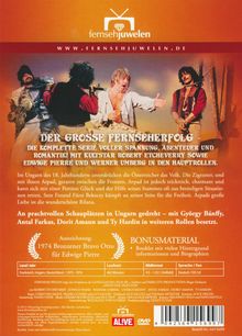 Arpad, der Zigeuner (Komplette Serie), 4 DVDs