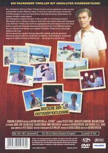 Foxtrot - Tödliches Inselparadies, DVD