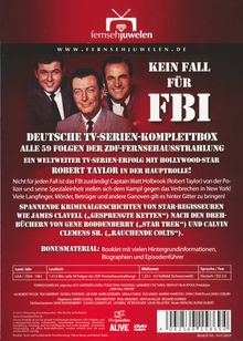 Kein Fall für FBI (Komplette Serie), 8 DVDs