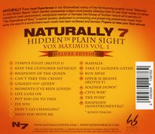 Naturally 7: Hidden in Plain Sight: Vox Maximus Vol. 1 (Deluxe Edition), CD