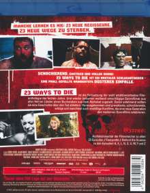 23 Ways to Die (Blu-ray), Blu-ray Disc