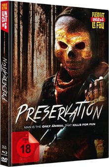 Preservation (Blu-ray &amp; DVD im Mediabook), 1 Blu-ray Disc und 1 DVD