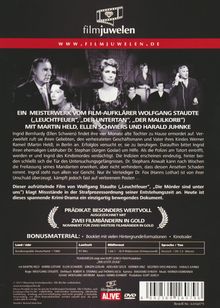 Der letzte Zeuge (1969), DVD