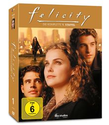Felicity Season 1, 6 DVDs
