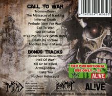 Pessimist (Germany): Call To War, CD