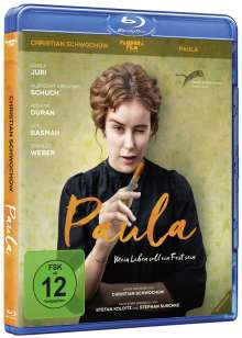 Paula (Blu-ray), Blu-ray Disc
