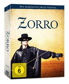 Zorro Season 1, 7 DVDs