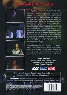Limbo - Chrildren of the Night, DVD