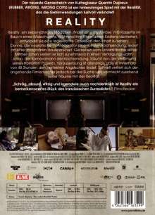 Reality (Blu-ray &amp; DVD im Mediabook), 1 Blu-ray Disc und 1 DVD