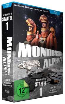Mondbasis Alpha 1 Staffel 1 (Blu-ray), 6 Blu-ray Discs