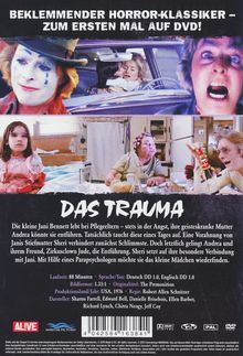 Das Trauma, DVD