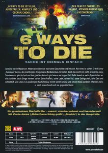 6 Ways to Die, DVD