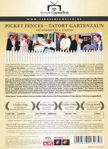 Picket Fences - Tatort Gartenzaun Staffel 4 (finale Staffel), 6 DVDs