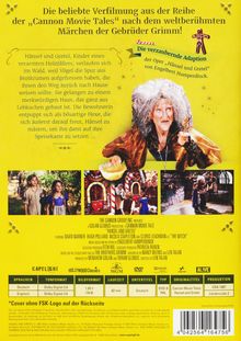 Hänsel und Gretel (1987), DVD
